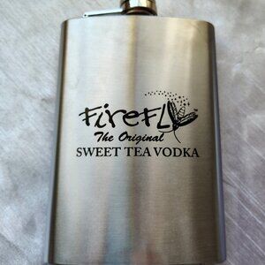 NEW Firefly Sweet Tea Vodka Hip Flask